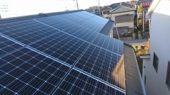 埼玉県宮代町　Ｅ様邸　《太陽光発電・エコキュート・ＩＨクッキングヒーター設置工事》